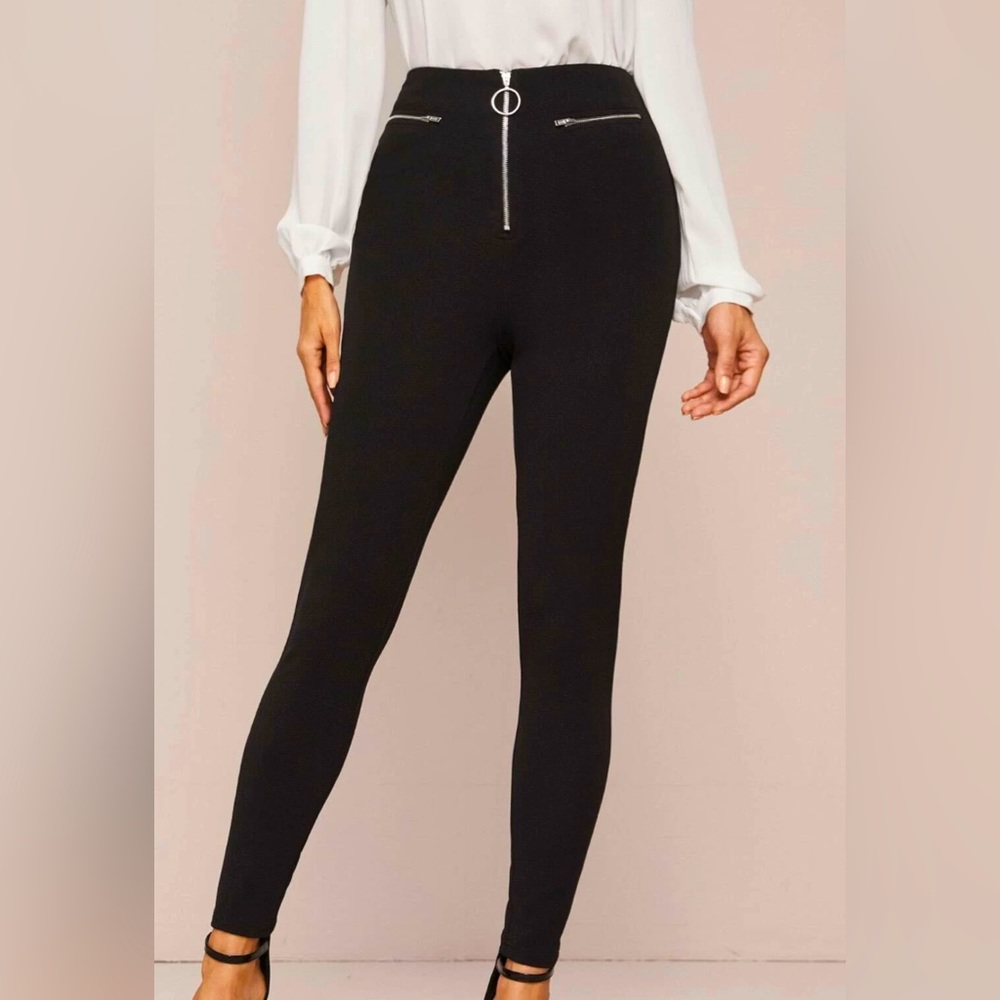 Black SHEIN Pants Size 6